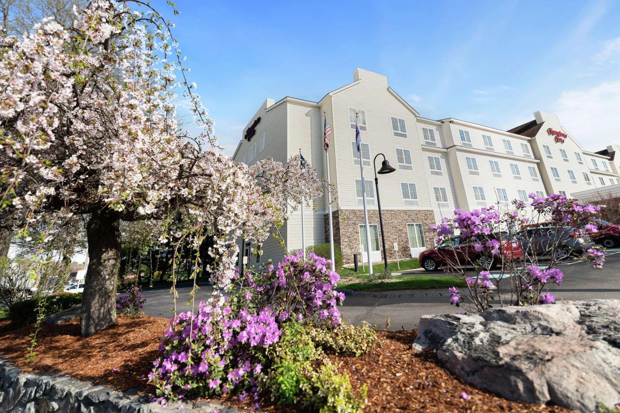 Hampton Inn Нашуа Екстериор снимка